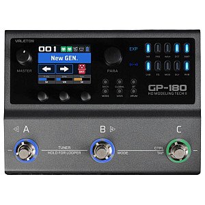 Valeton GP 180 Multi Effects Guitar Processor